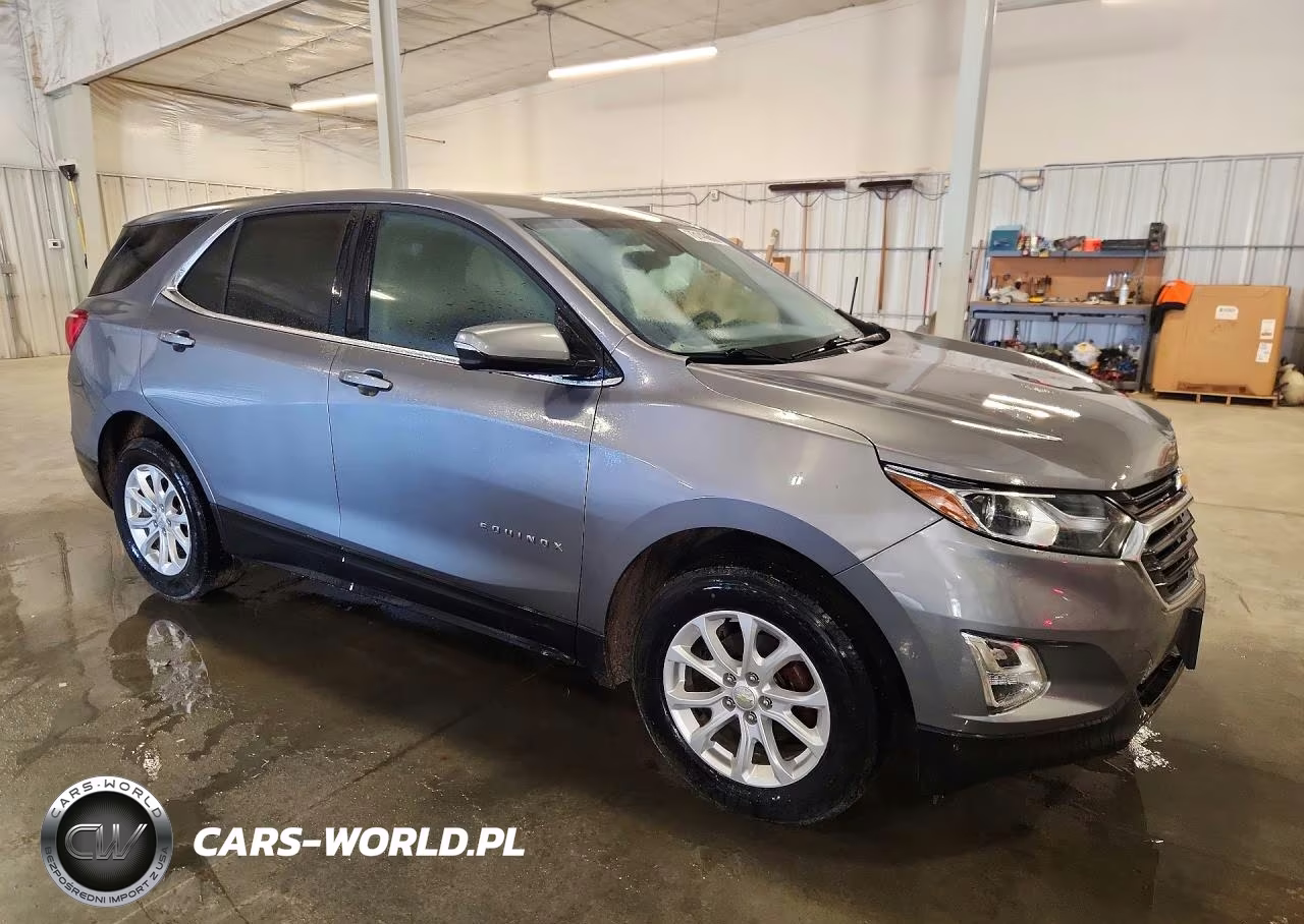 2018 Chevrolet Equinox Lt VIN:3GNAXJEV4JL122382 - 4