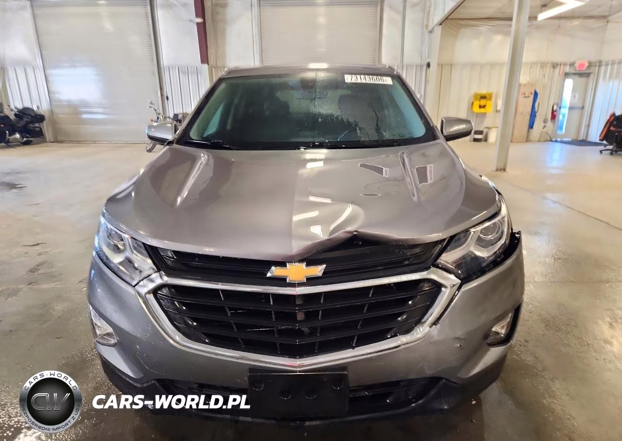 2018 Chevrolet Equinox Lt VIN:3GNAXJEV4JL122382 - 5