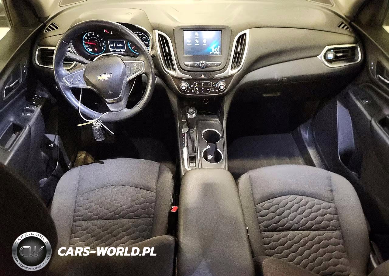 2018 Chevrolet Equinox Lt VIN:3GNAXJEV4JL122382 - 8