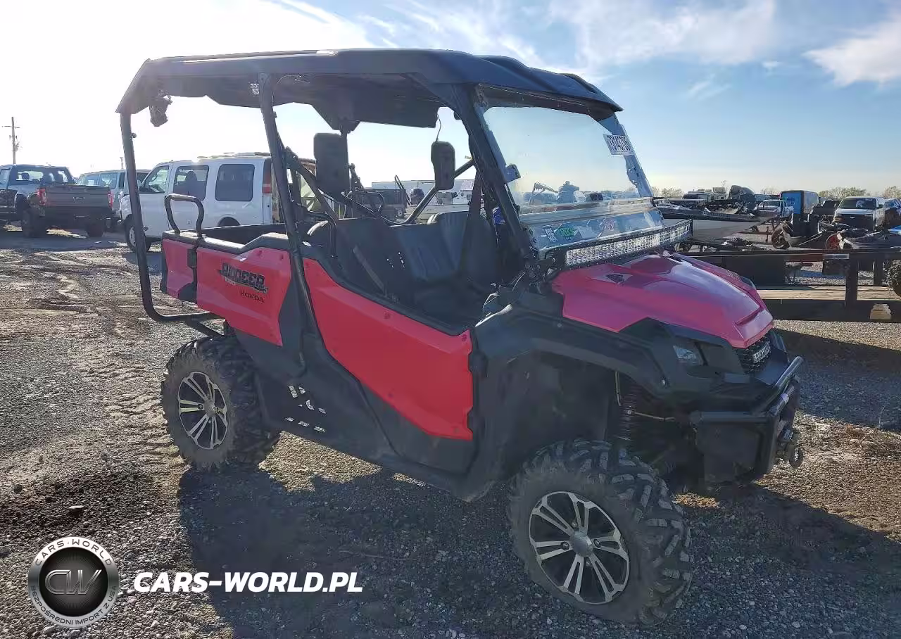 2018 Honda Pioneer 1000 Utility Vehicle