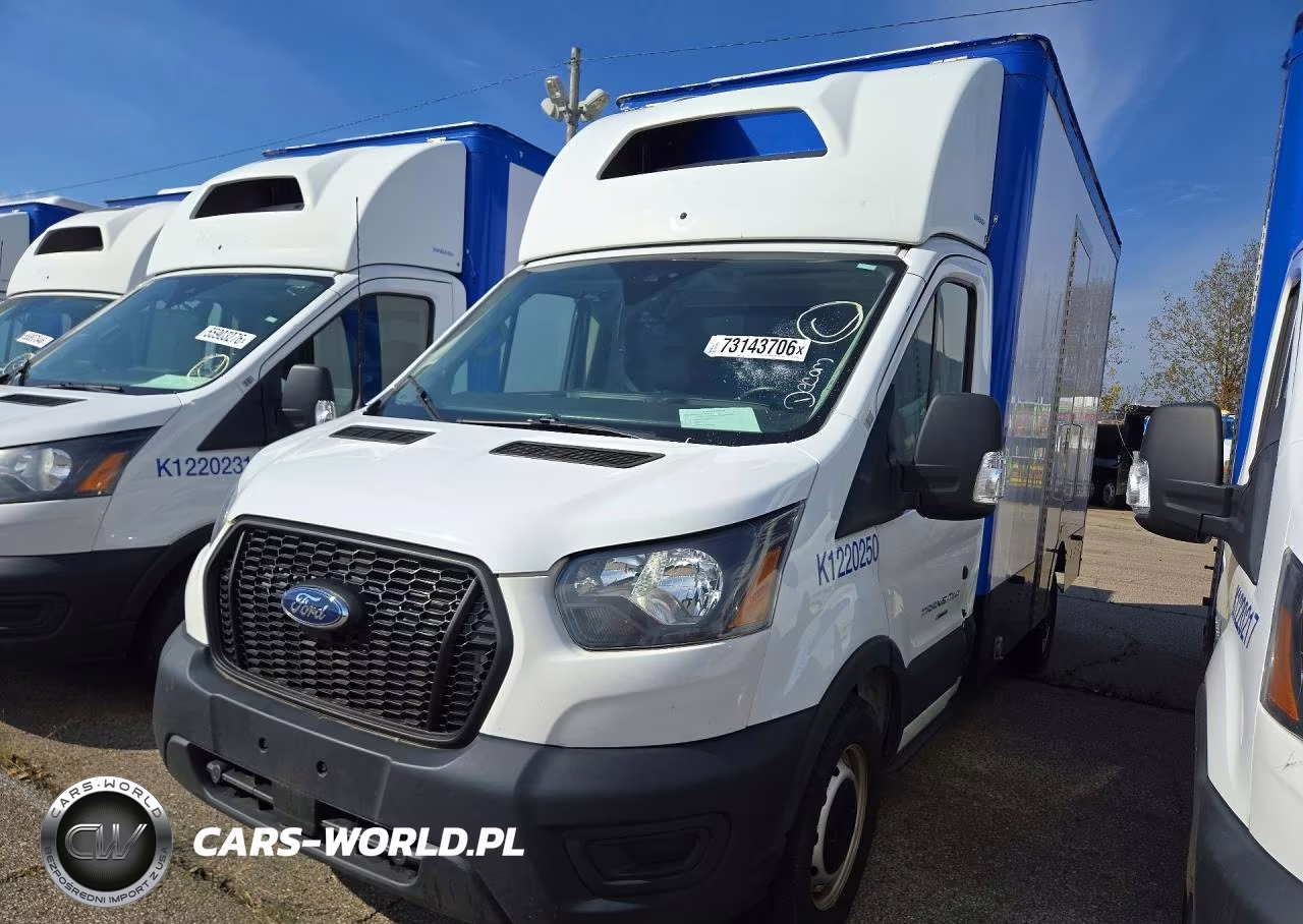 2023 Ford Transit Delivery Truck VIN:1FDBW5ZG0PKA23485 - 1
