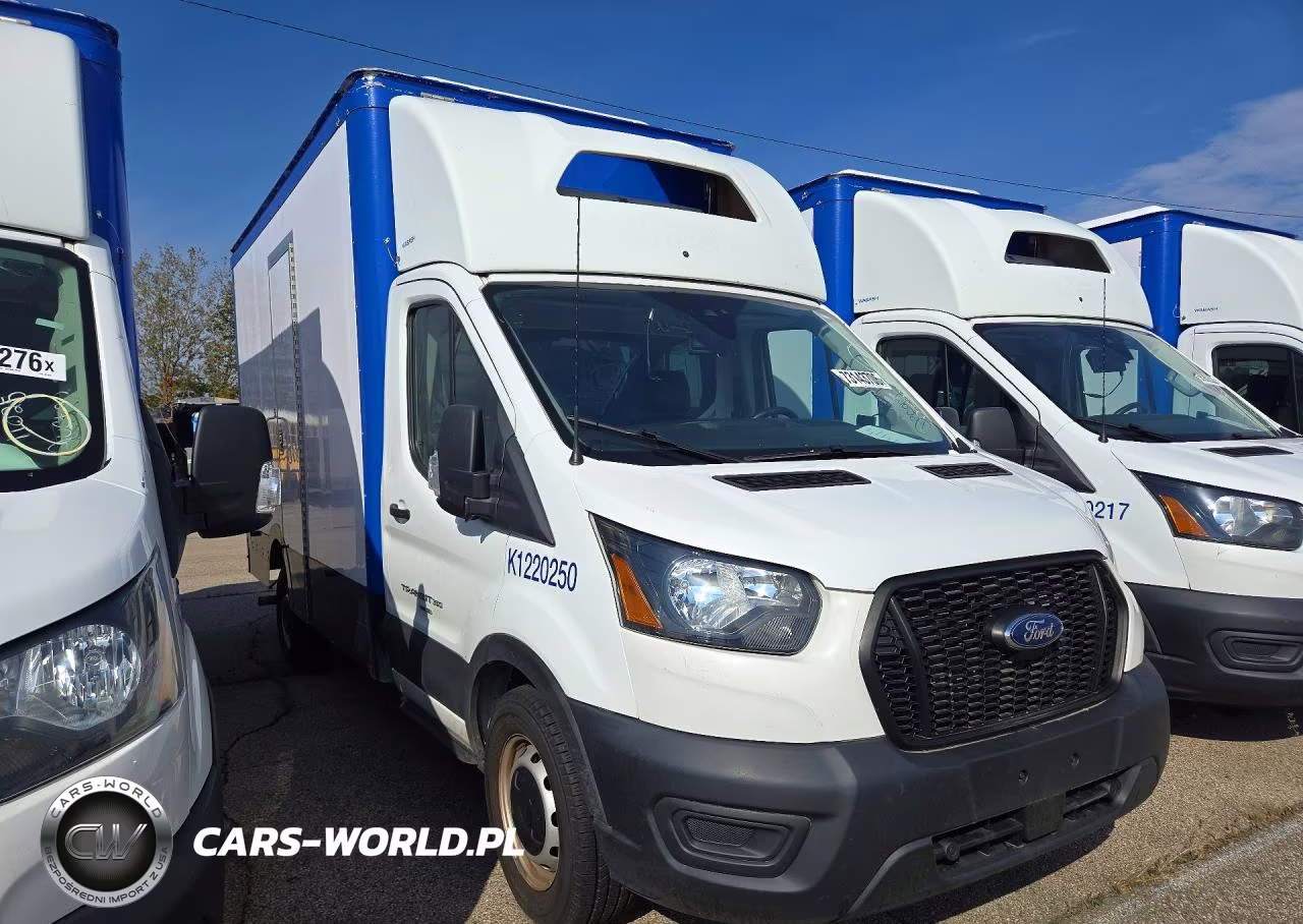 2023 Ford Transit Delivery Truck VIN:1FDBW5ZG0PKA23485 - 4