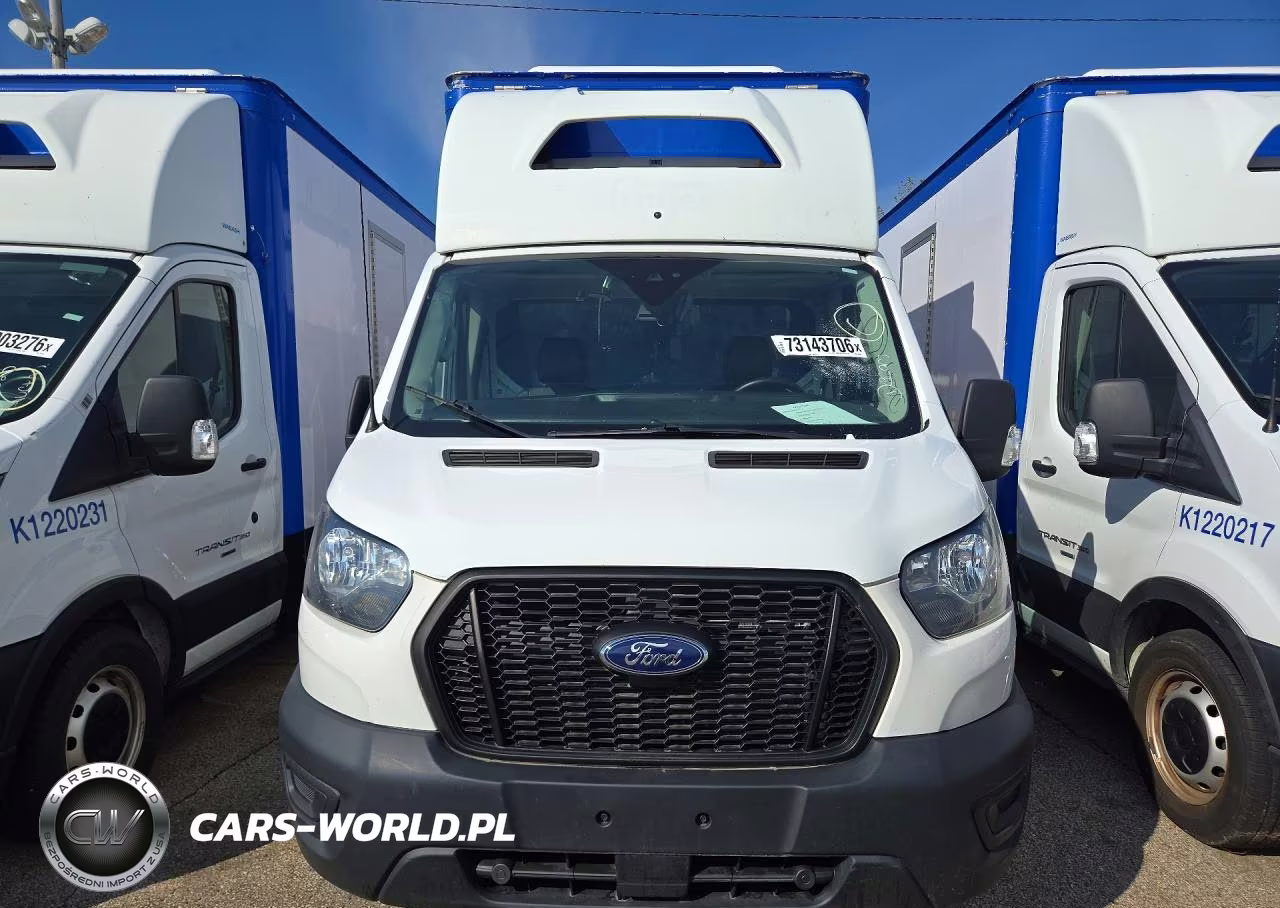 2023 Ford Transit Delivery Truck VIN:1FDBW5ZG0PKA23485 - 5