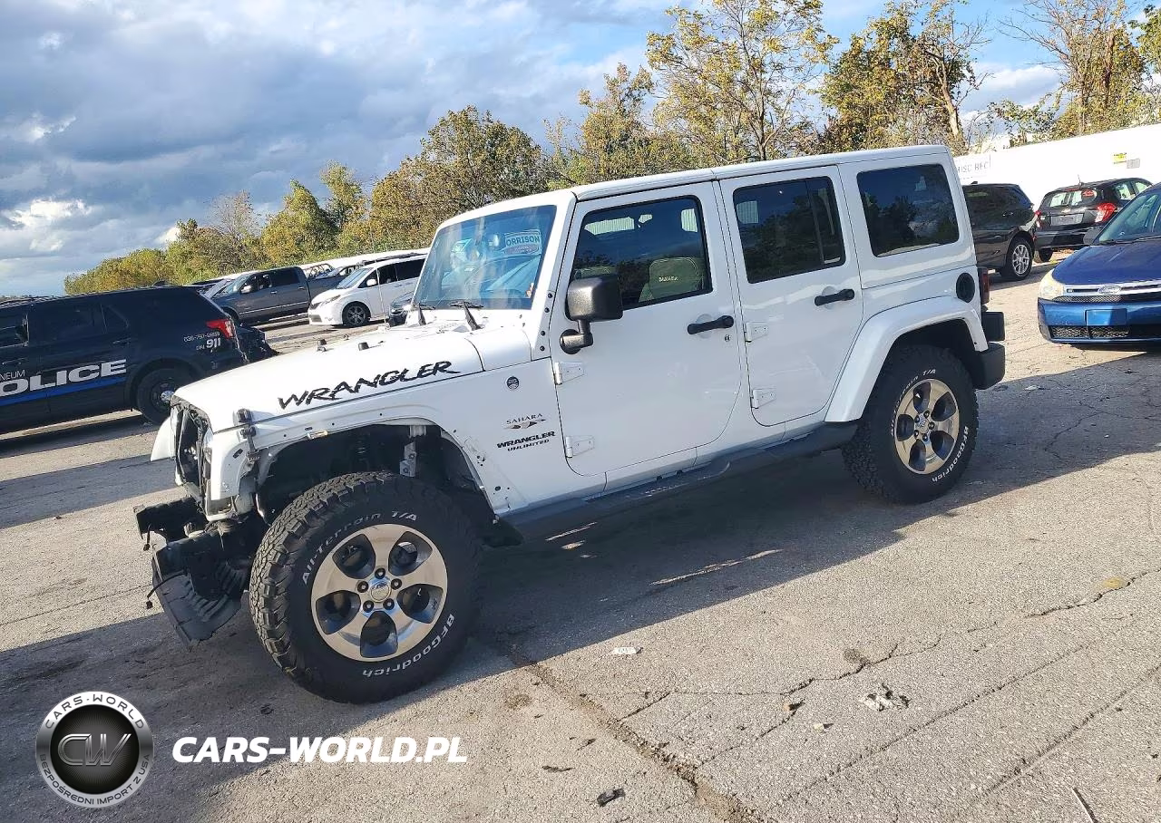 2017 Jeep Wrangler Unlimited Sahara – zdjęcie 1 z 12