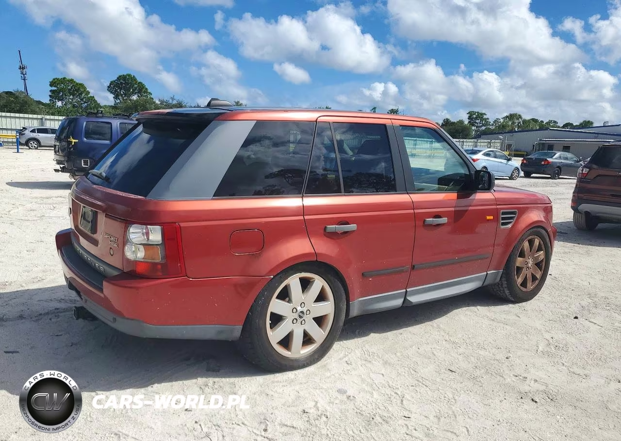 2008 Land Rover Range Rover Sport Hse VIN:SALSK25448A139296 - 3
