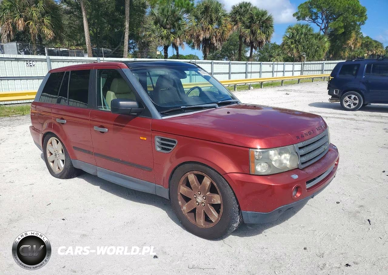 2008 Land Rover Range Rover Sport Hse VIN:SALSK25448A139296 - 4