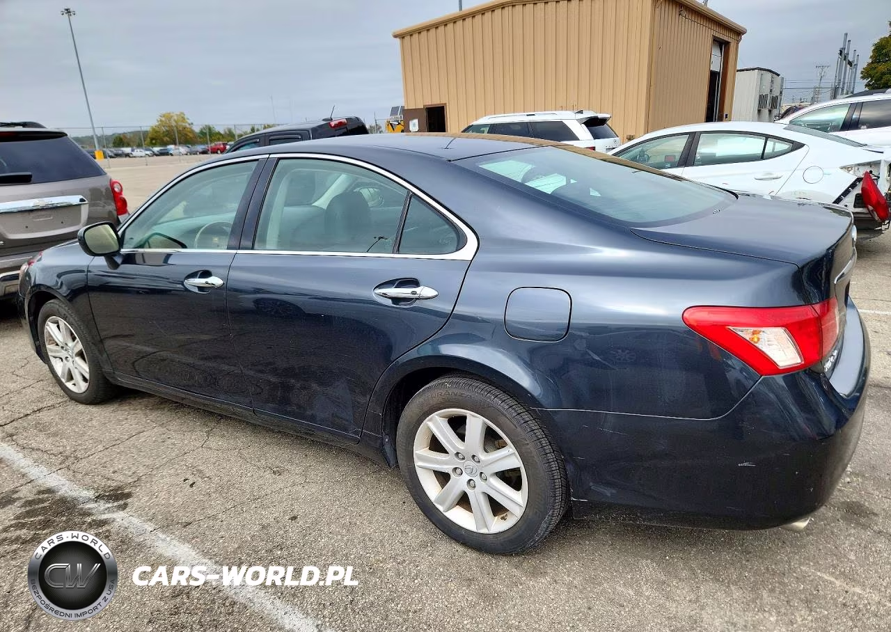 2007 Lexus Es 350 VIN:JTHBJ46G972094815 - 2