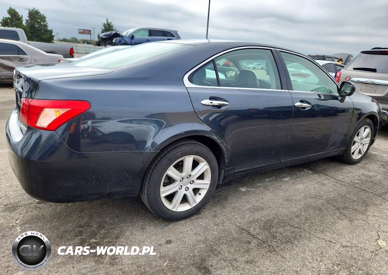 2007 Lexus Es 350 VIN:JTHBJ46G972094815 - 3