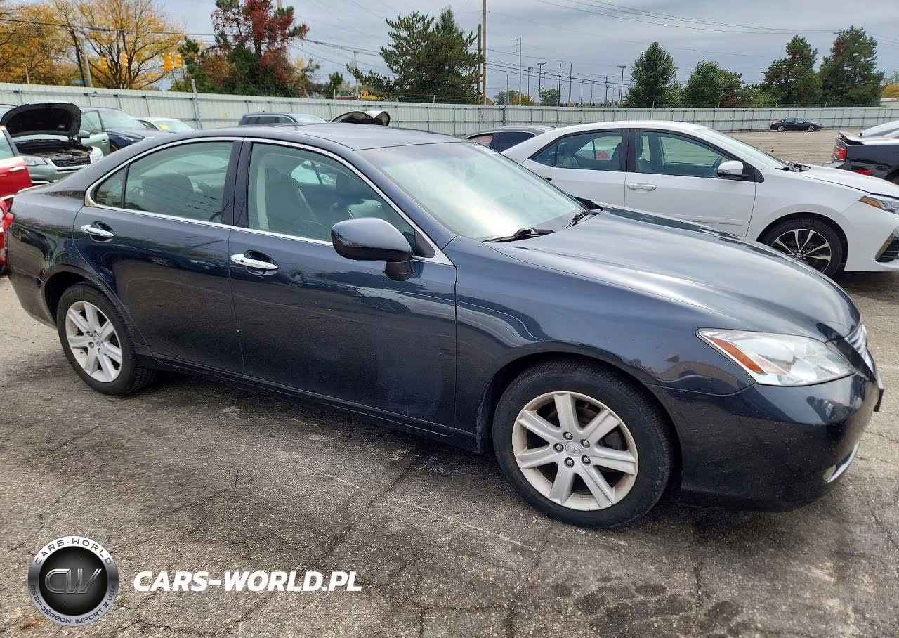 2007 Lexus Es 350 VIN:JTHBJ46G972094815 - 4