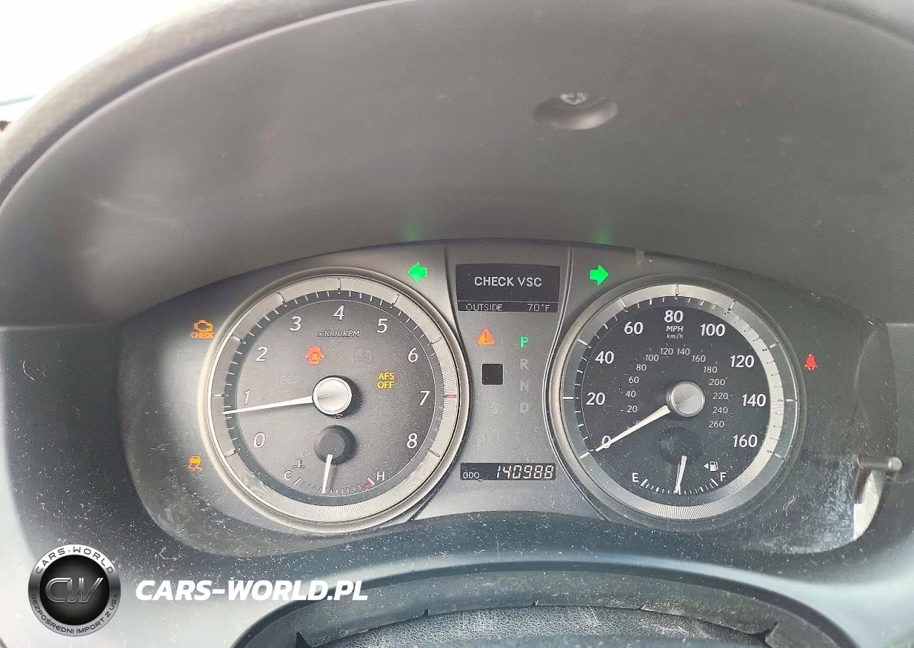 2007 Lexus Es 350 VIN:JTHBJ46G972094815 - 9