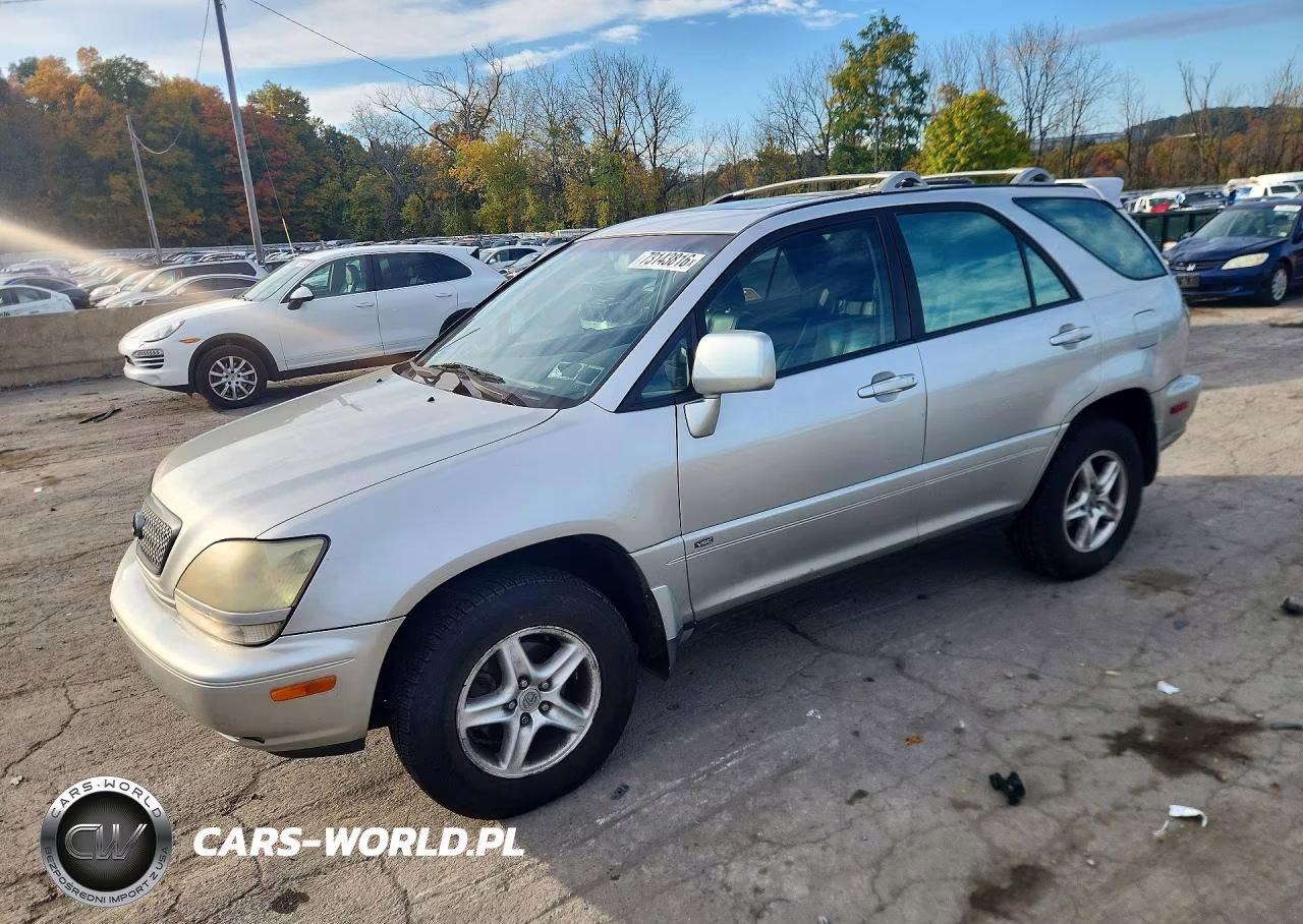 2001 Lexus Rx 300 VIN:JTJHF10U810218101 - 1