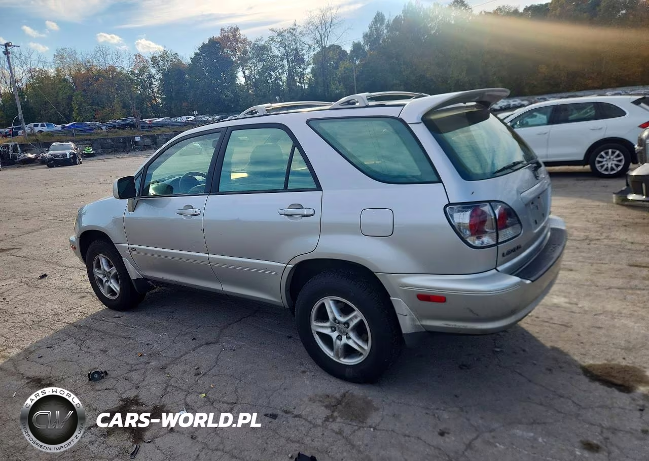 2001 Lexus Rx 300 VIN:JTJHF10U810218101 - 2