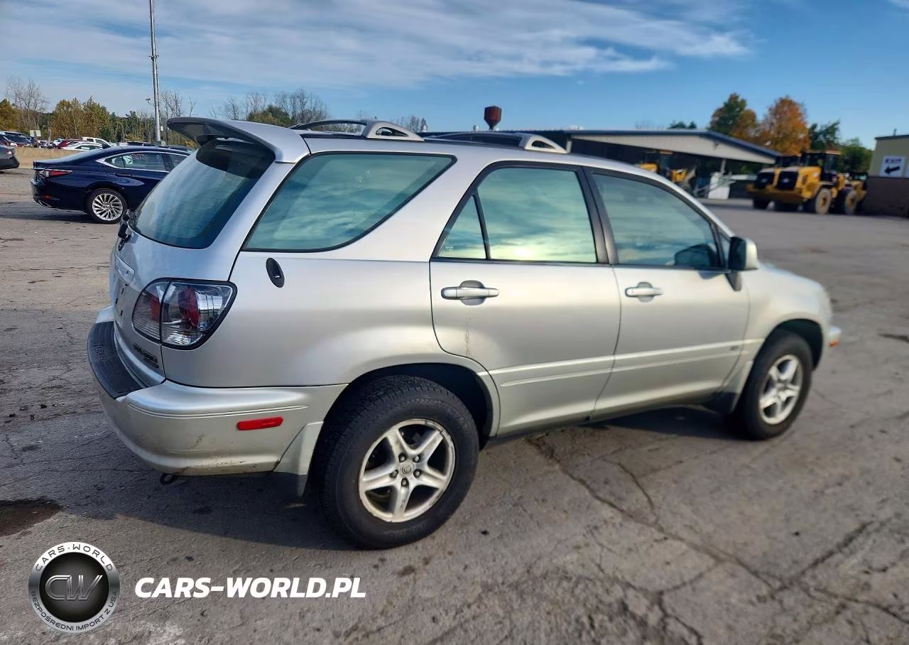 2001 Lexus Rx 300 VIN:JTJHF10U810218101 - 3