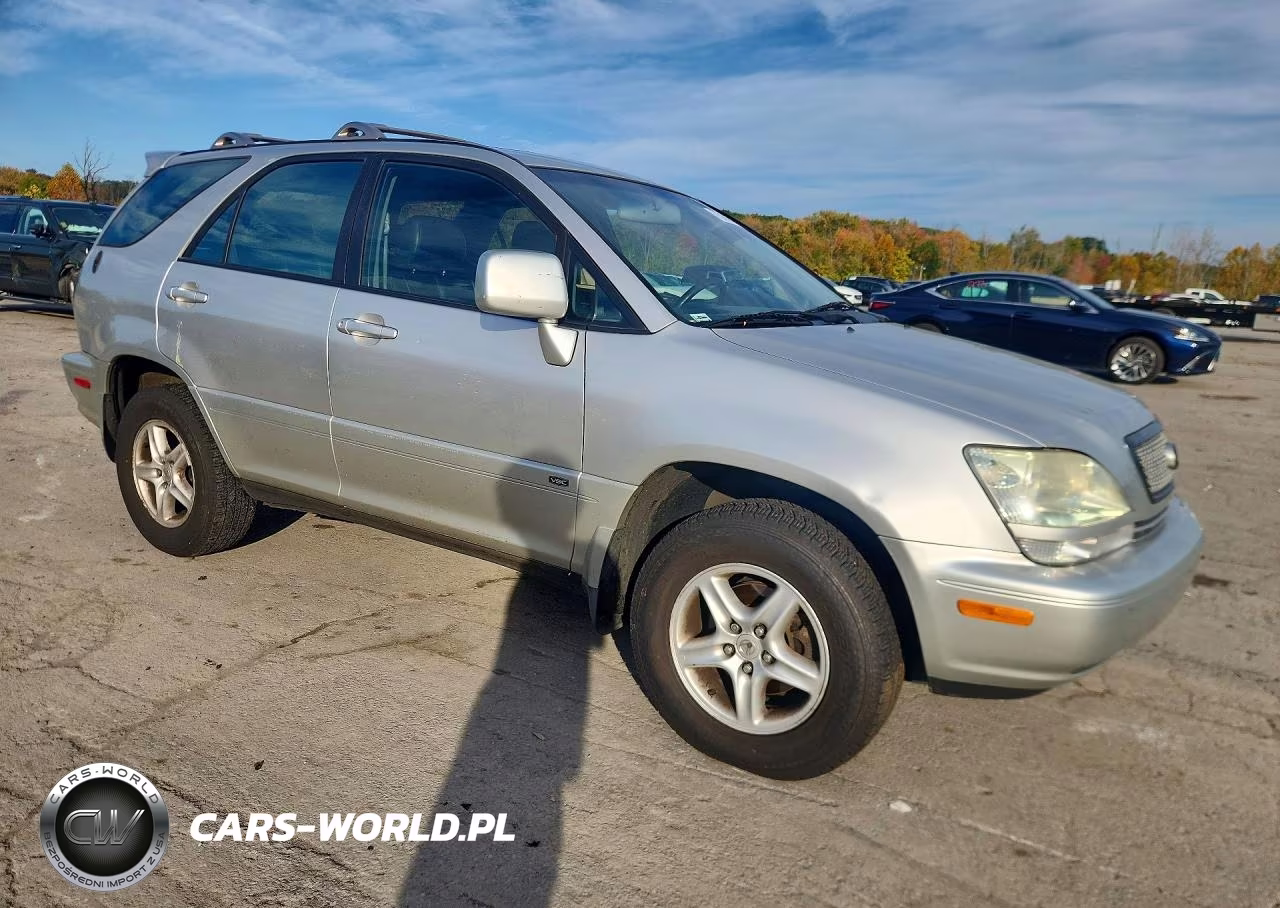 2001 Lexus Rx 300 VIN:JTJHF10U810218101 - 4