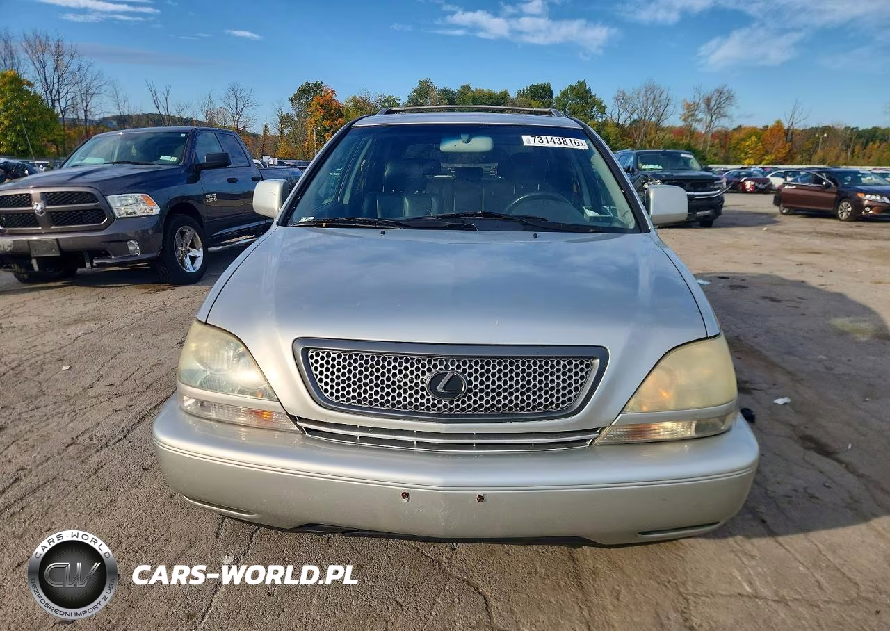 2001 Lexus Rx 300 VIN:JTJHF10U810218101 - 5