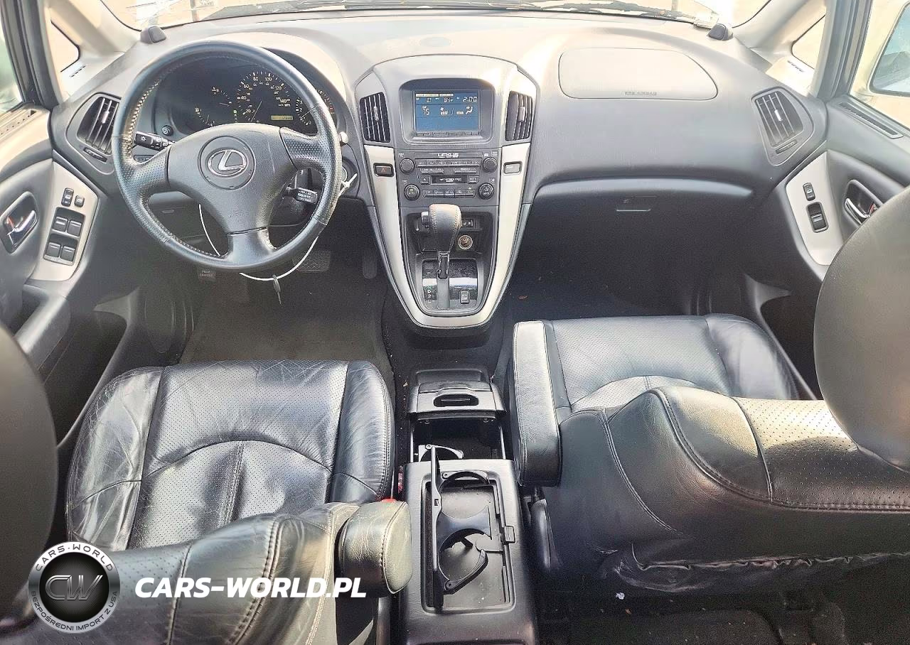2001 Lexus Rx 300 VIN:JTJHF10U810218101 - 8