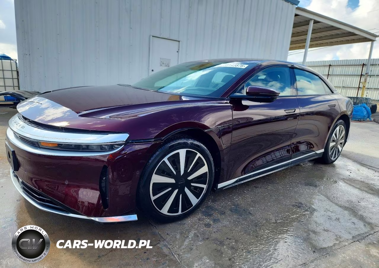 2023 Lucid Motors Air Pure VIN:50EA1PFA8PA006512 - 1