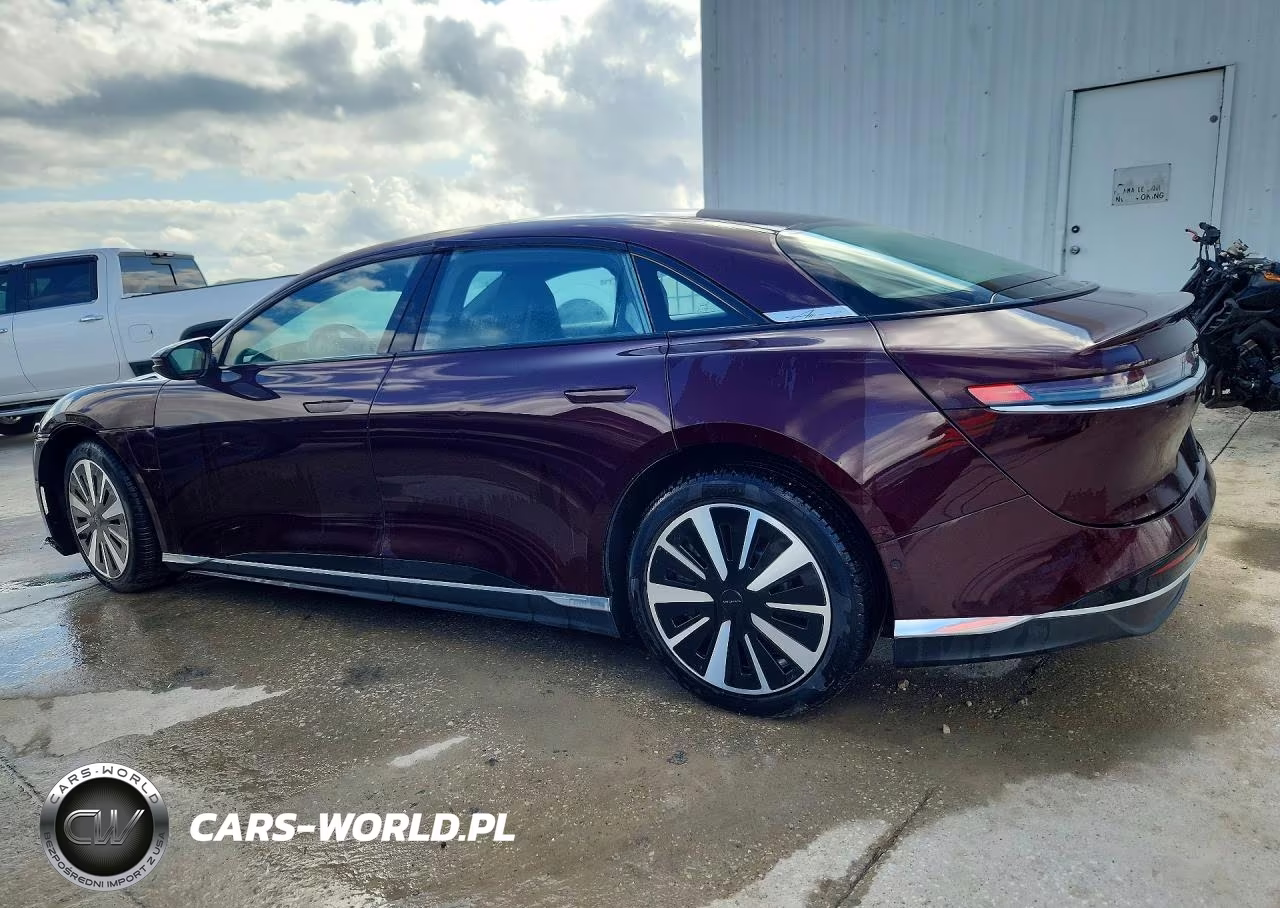 2023 Lucid Motors Air Pure VIN:50EA1PFA8PA006512 - 2