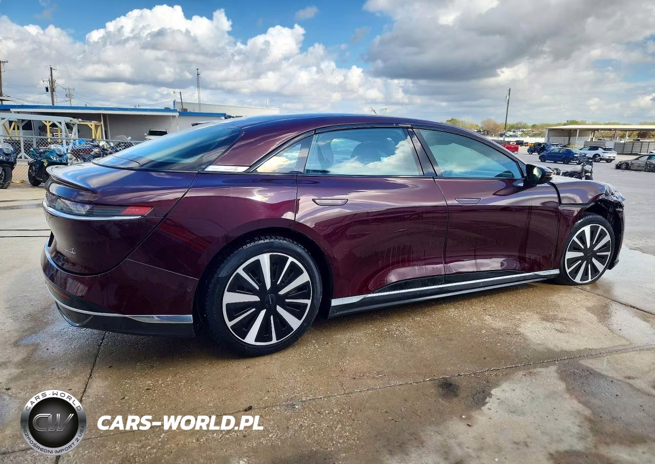 2023 Lucid Motors Air Pure VIN:50EA1PFA8PA006512 - 3