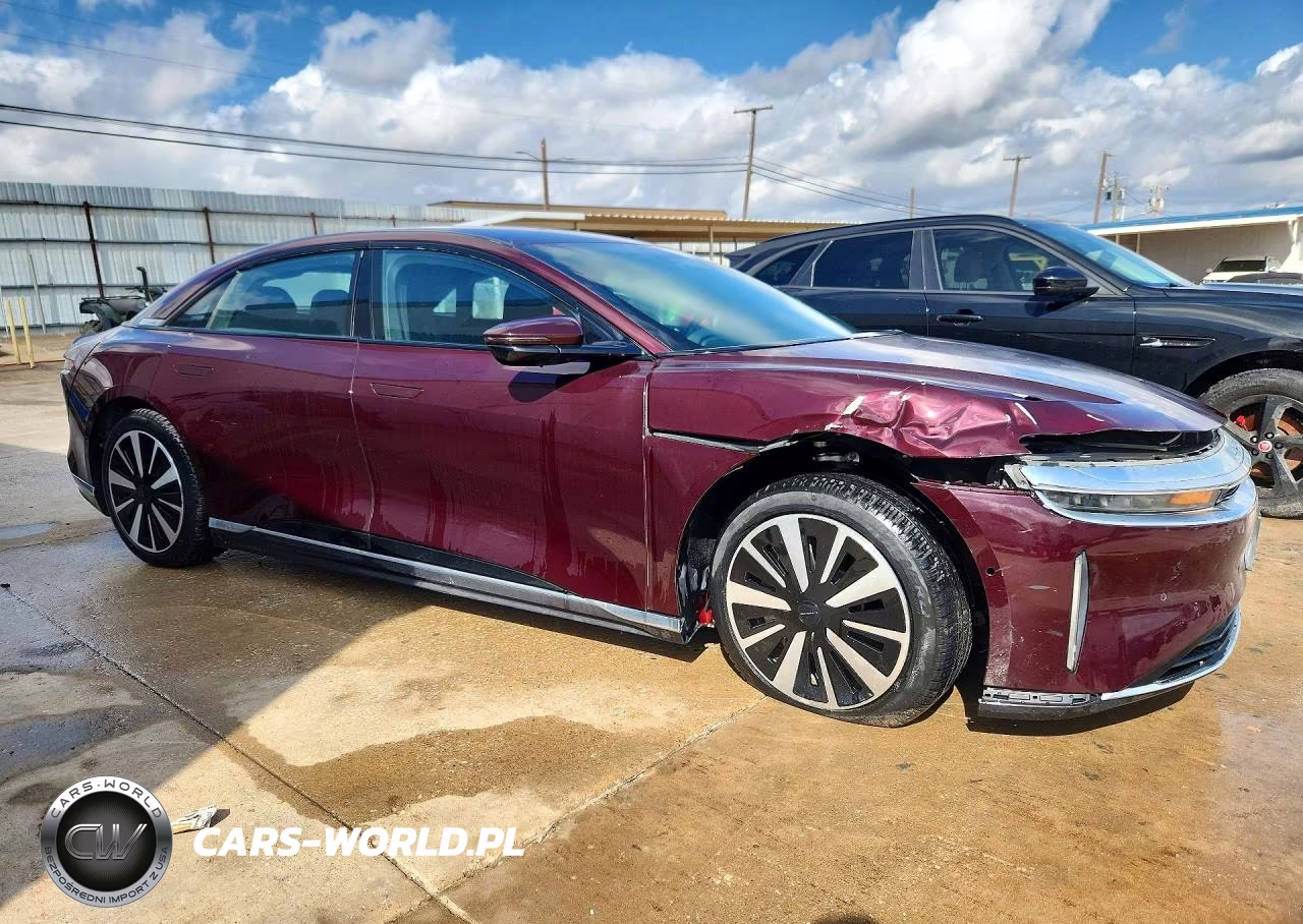 2023 Lucid Motors Air Pure VIN:50EA1PFA8PA006512 - 4