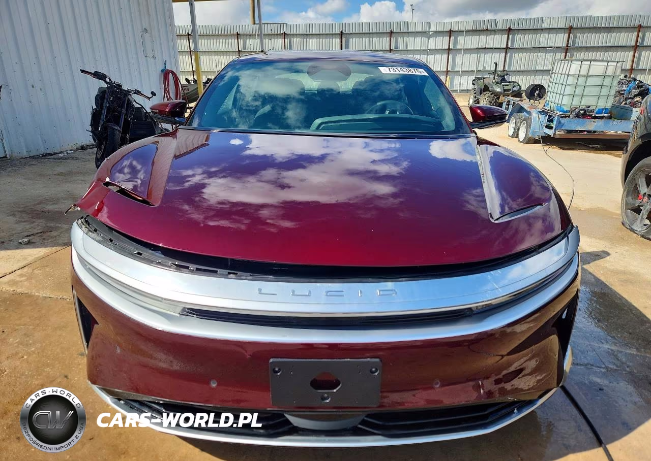 2023 Lucid Motors Air Pure VIN:50EA1PFA8PA006512 - 5