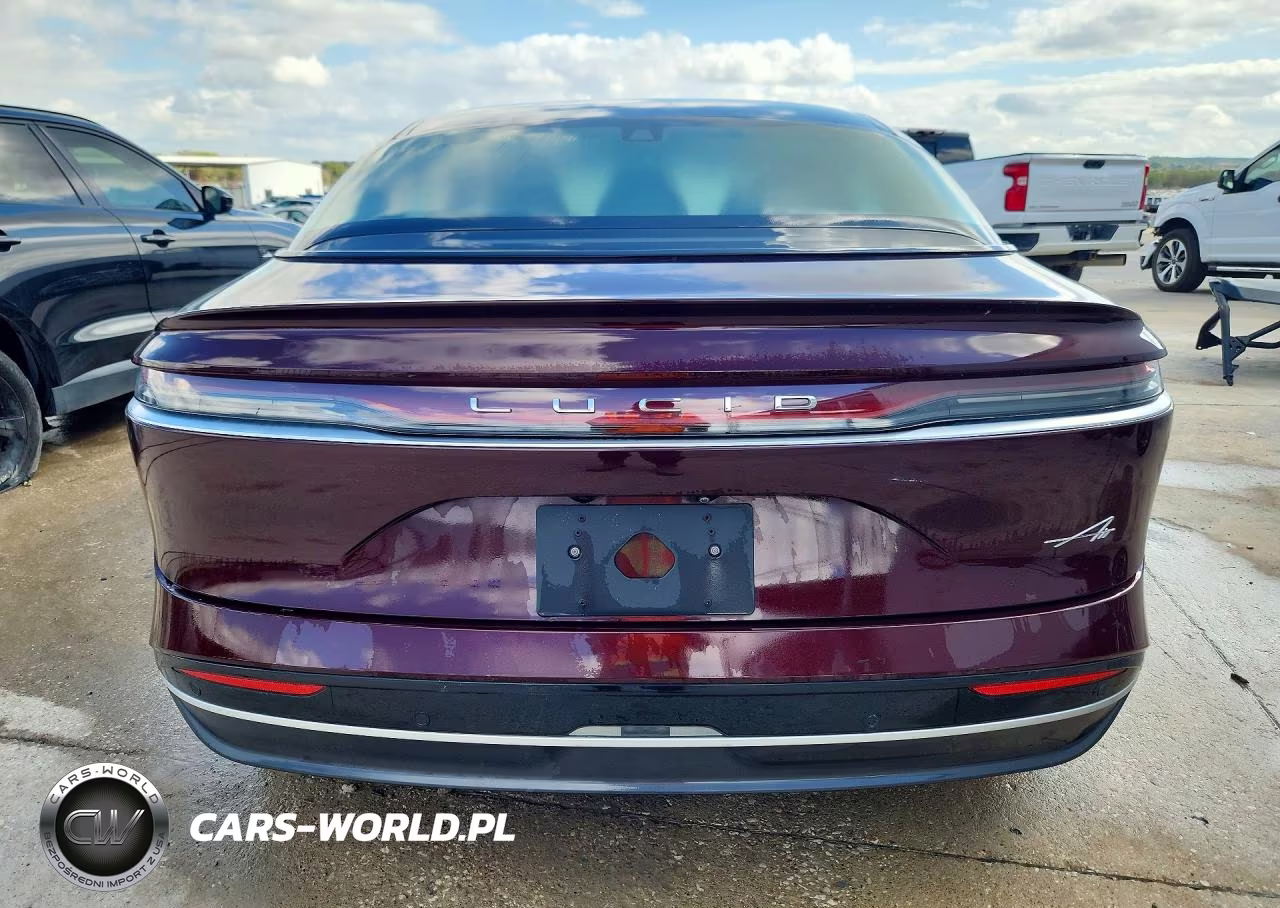 2023 Lucid Motors Air Pure VIN:50EA1PFA8PA006512 - 6