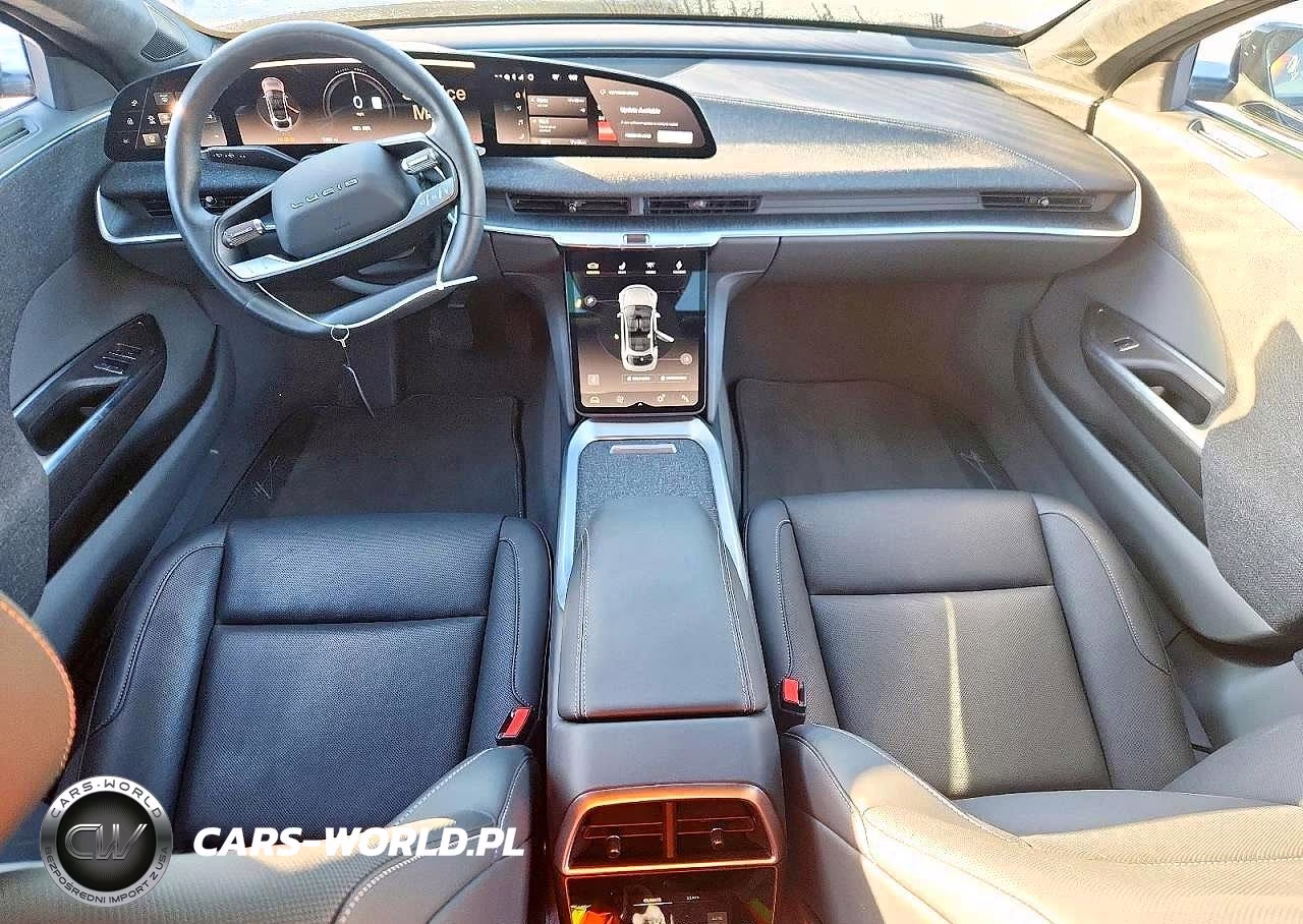 2023 Lucid Motors Air Pure VIN:50EA1PFA8PA006512 - 8