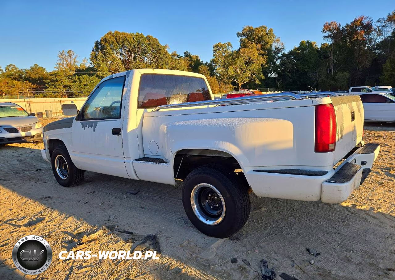 1993 Chevrolet Gmt-400 C1500 VIN:1GCDC14K7PZ152888 - 2