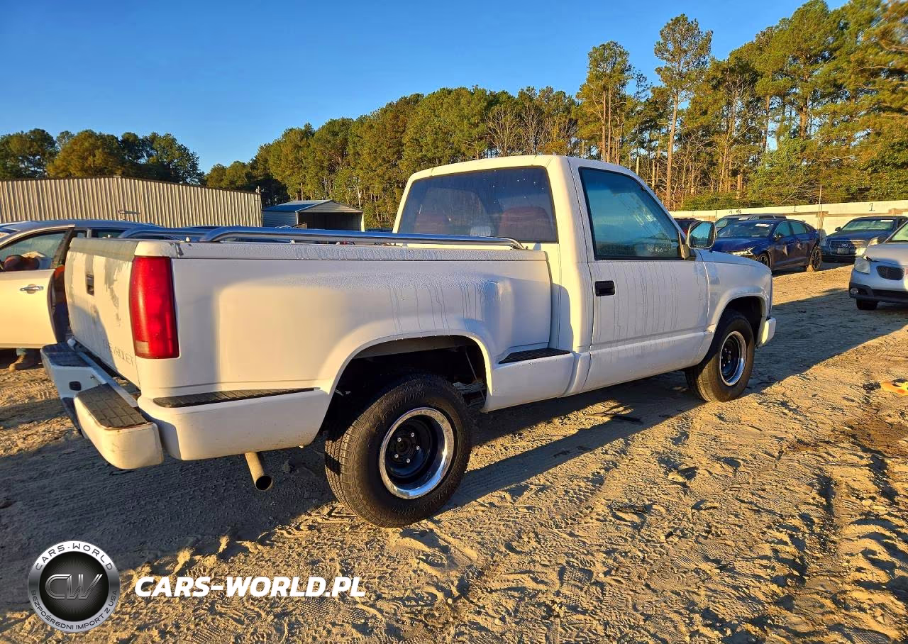 1993 Chevrolet Gmt-400 C1500 VIN:1GCDC14K7PZ152888 - 3