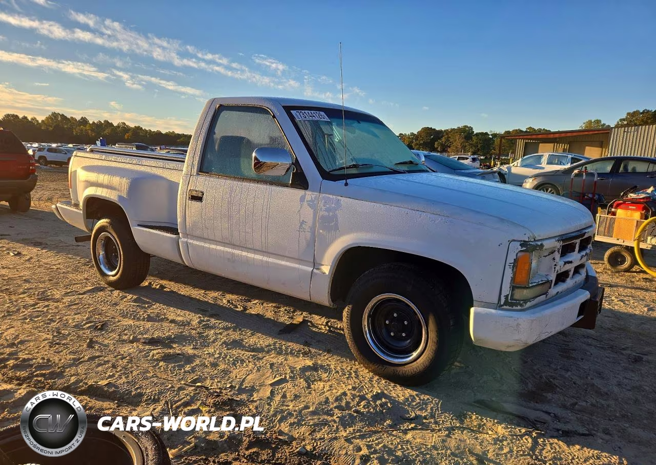 1993 Chevrolet Gmt-400 C1500 VIN:1GCDC14K7PZ152888 - 4