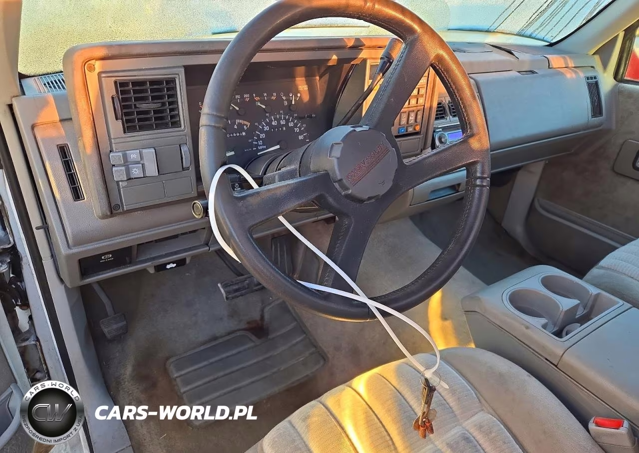 1993 Chevrolet Gmt-400 C1500 VIN:1GCDC14K7PZ152888 - 8