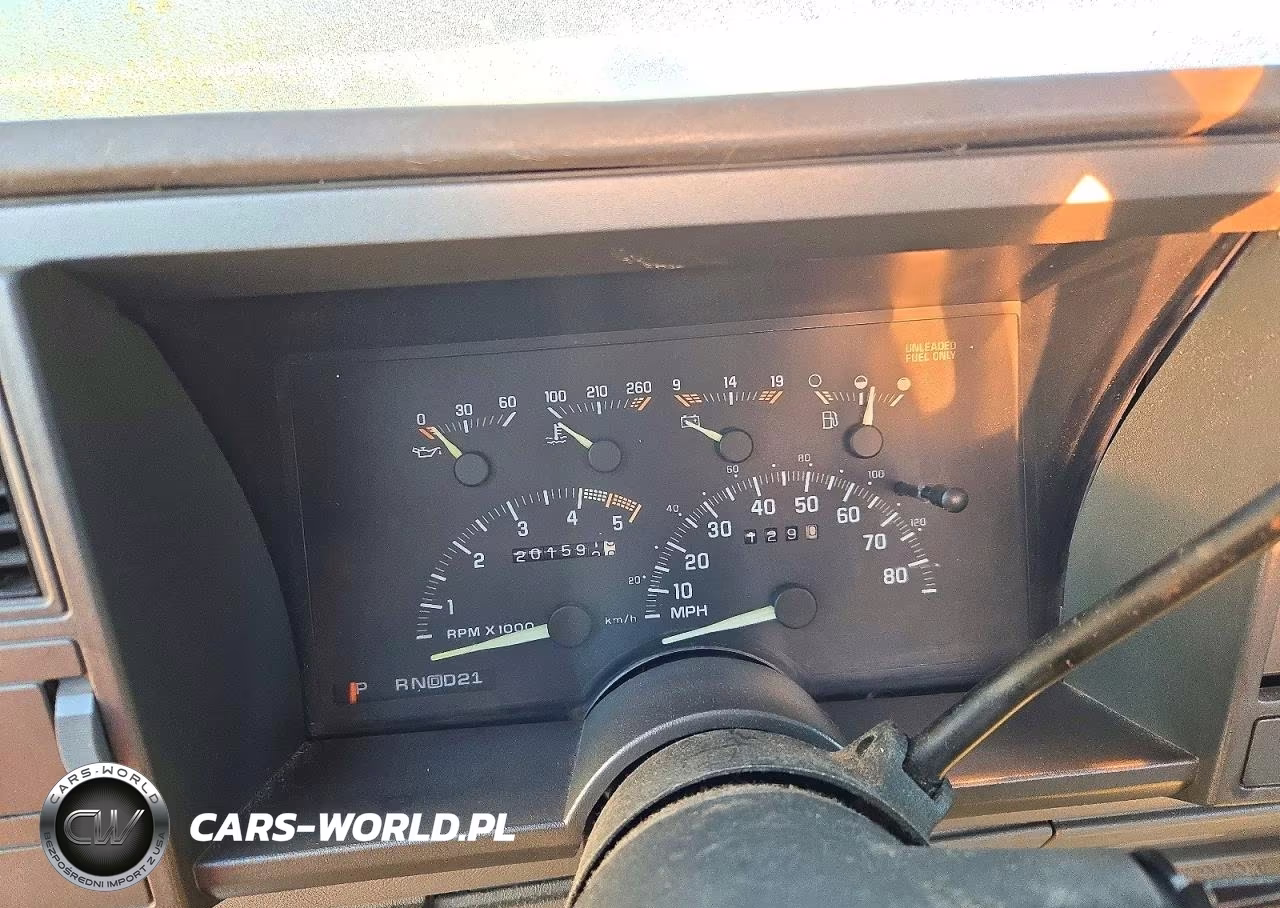 1993 Chevrolet Gmt-400 C1500 VIN:1GCDC14K7PZ152888 - 9