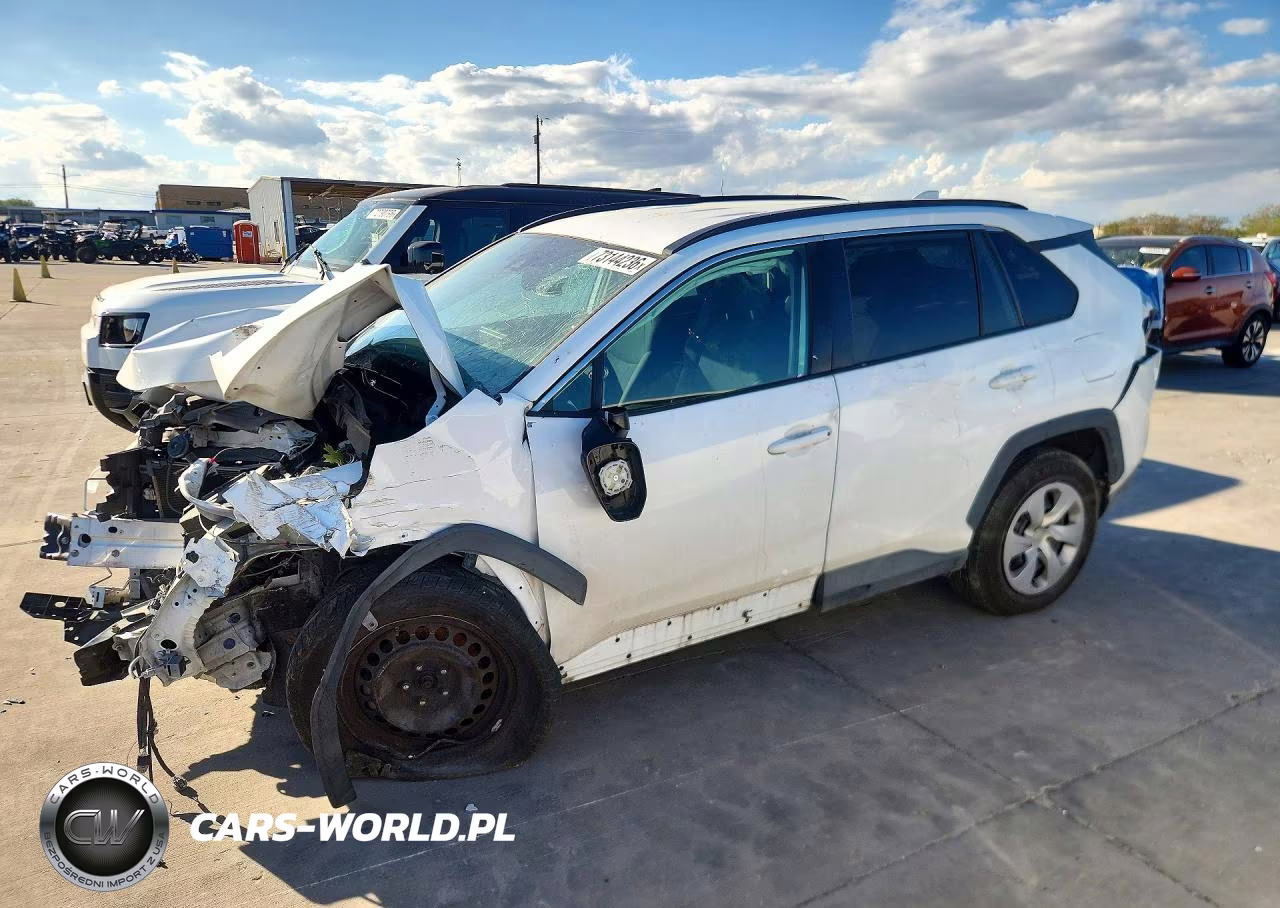 2019 Toyota Rav4 Le