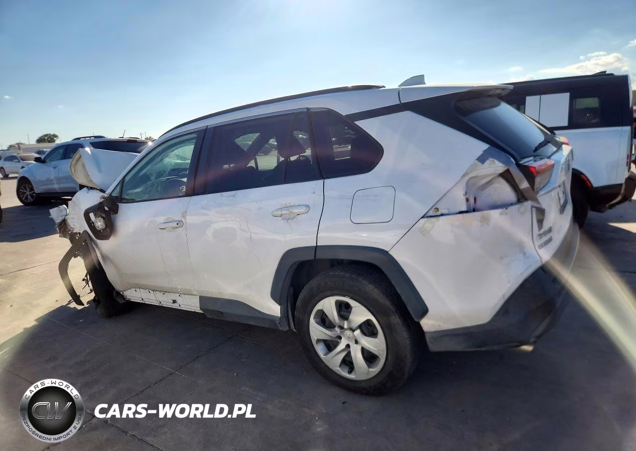 2019 Toyota Rav4 Le VIN:2T3H1RFV3KW003920 - 2
