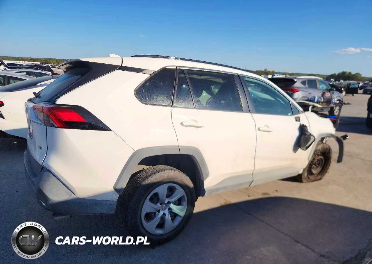 2019 Toyota Rav4 Le VIN:2T3H1RFV3KW003920 - 3