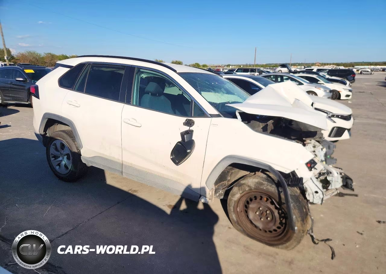 2019 Toyota Rav4 Le VIN:2T3H1RFV3KW003920 - 4