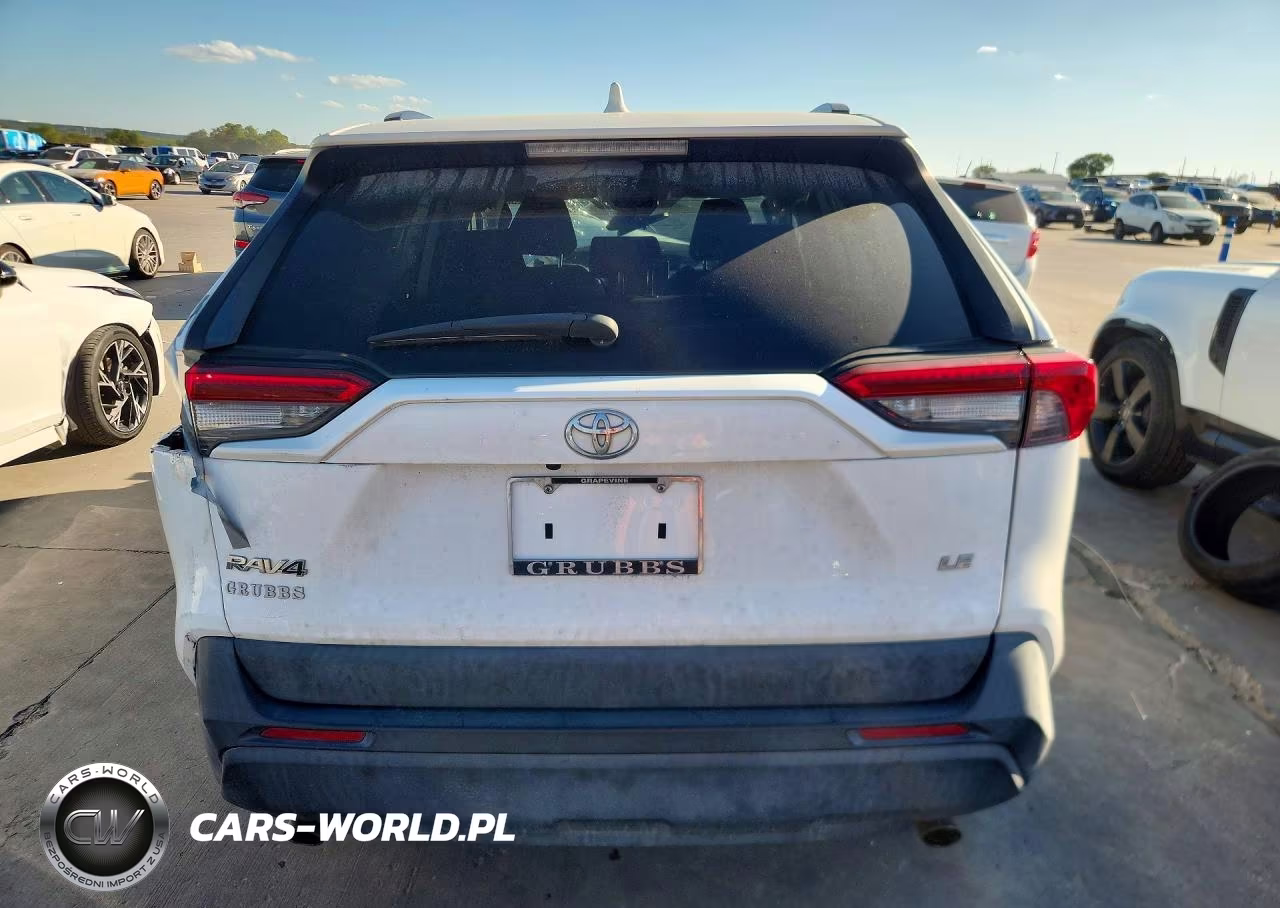 2019 Toyota Rav4 Le VIN:2T3H1RFV3KW003920 - 6