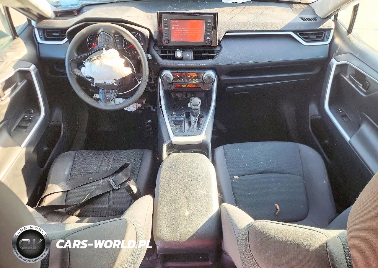 2019 Toyota Rav4 Le VIN:2T3H1RFV3KW003920 - 8
