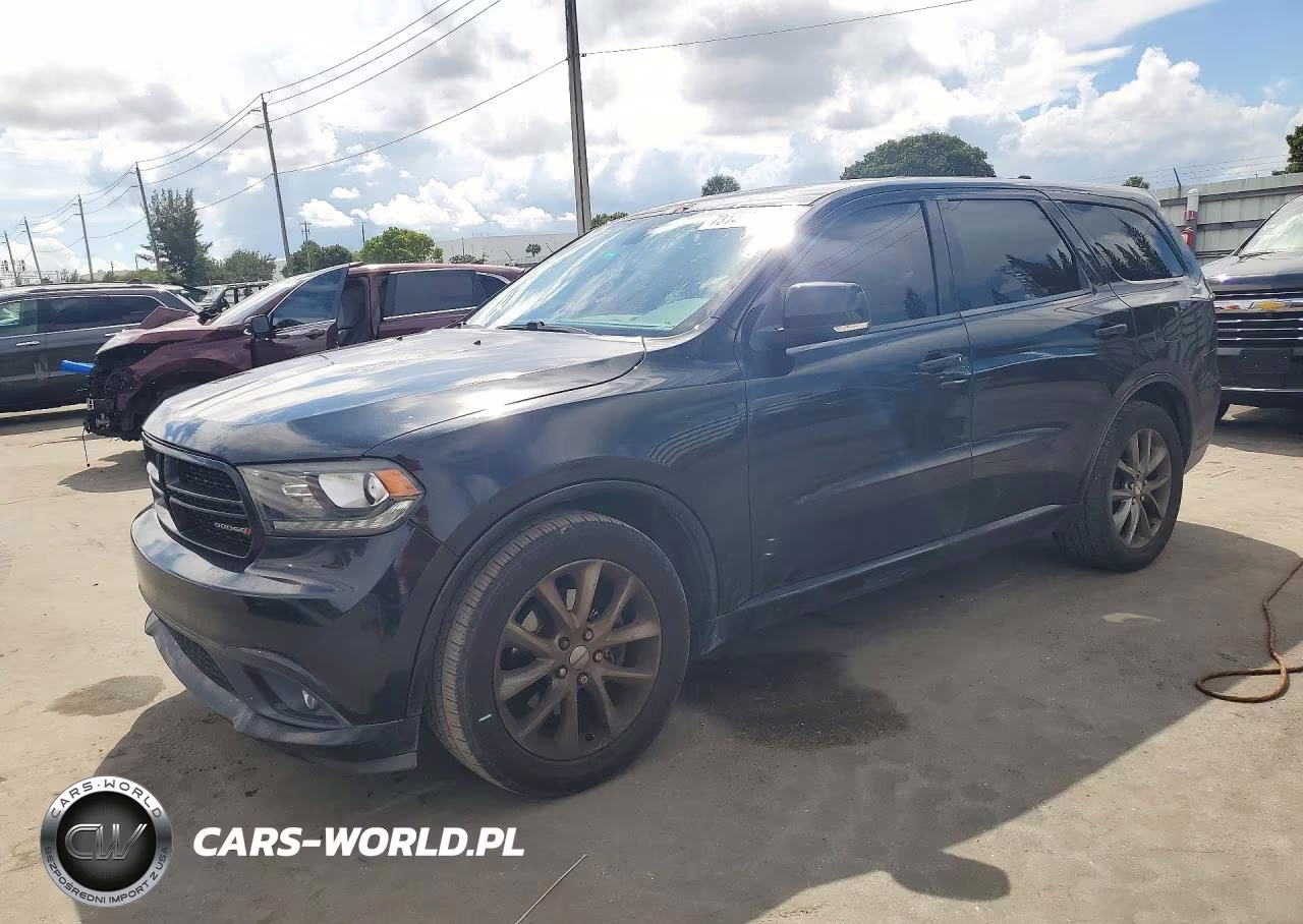 2014 Dodge Durango R-T VIN:1C4SDHCT6EC581687 - 1