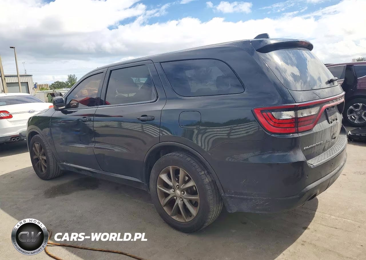 2014 Dodge Durango R-T VIN:1C4SDHCT6EC581687 - 2