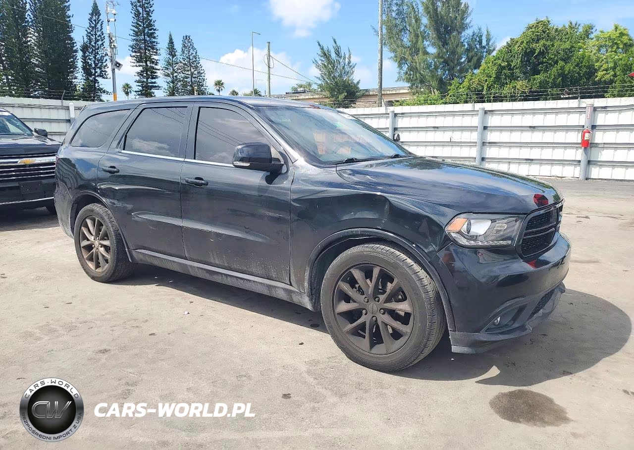 2014 Dodge Durango R-T VIN:1C4SDHCT6EC581687 - 4