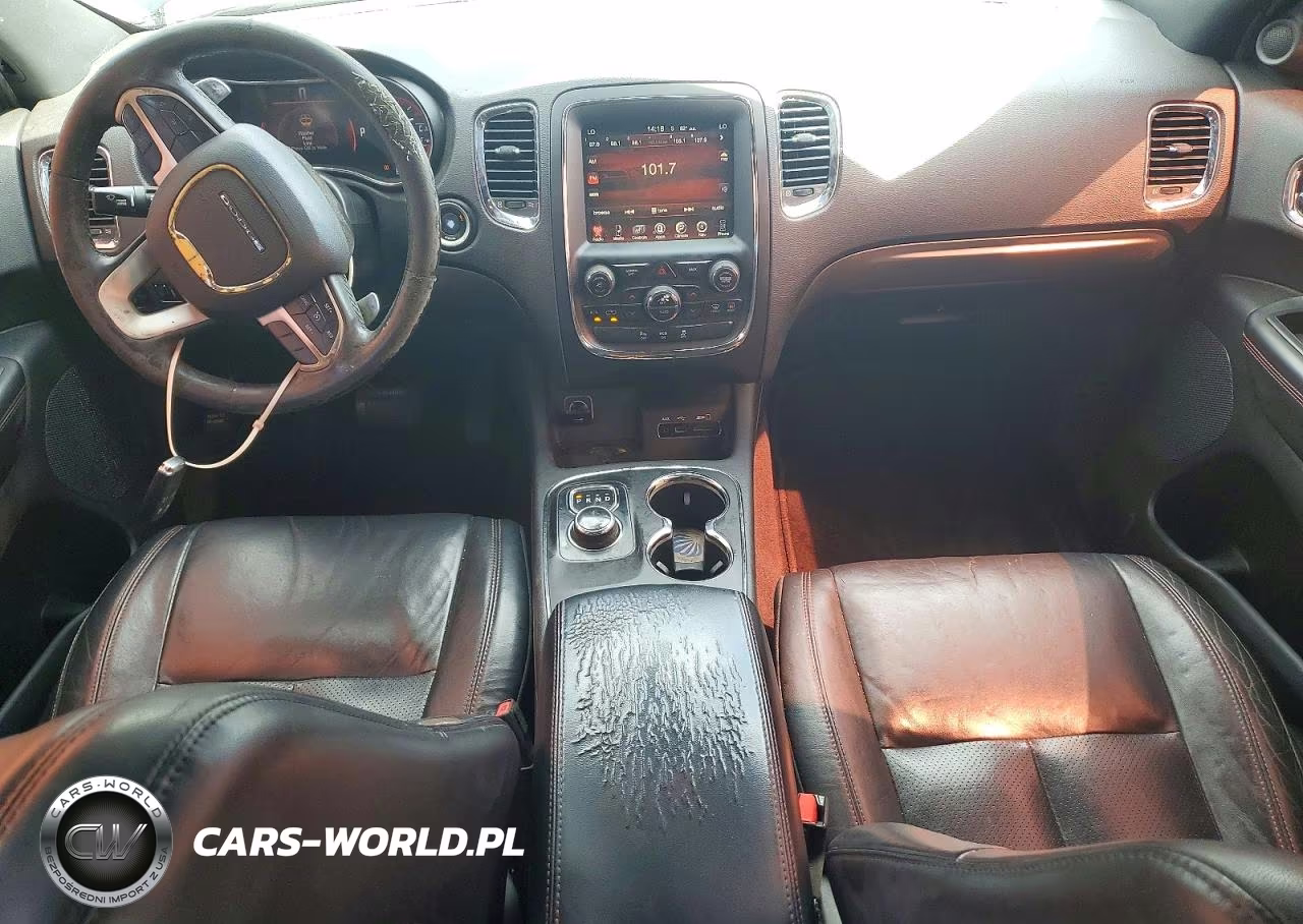 2014 Dodge Durango R-T VIN:1C4SDHCT6EC581687 - 8