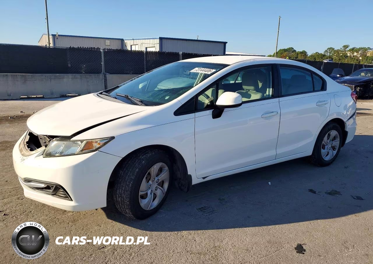 2013 Honda Civic Lx