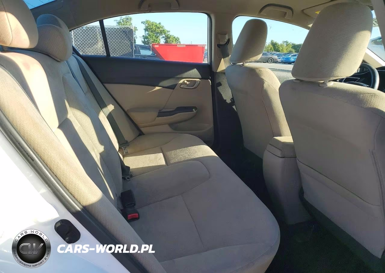 2013 Honda Civic Lx VIN:19XFB2F53DE095475 - 10