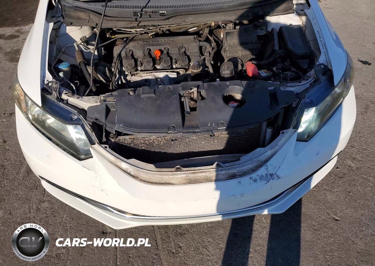 2013 Honda Civic Lx VIN:19XFB2F53DE095475 - 11