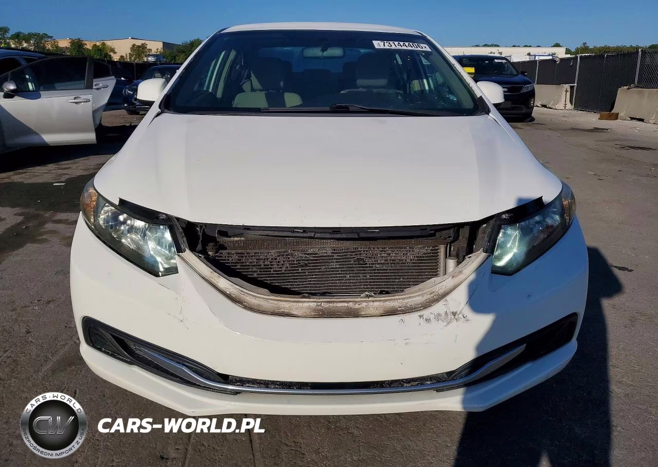 2013 Honda Civic Lx VIN:19XFB2F53DE095475 - 5