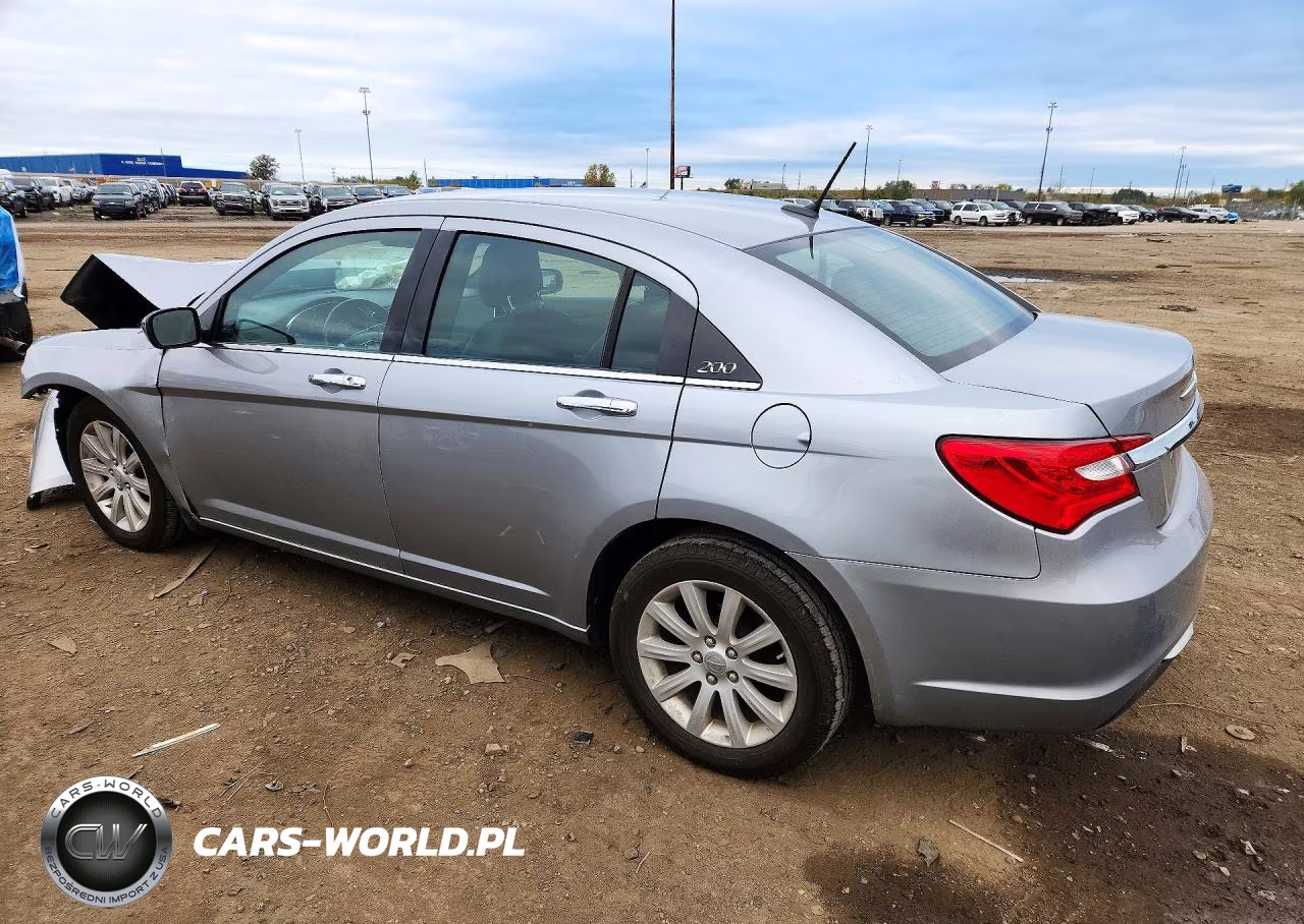 2013 Chrysler 200 Limited VIN:1C3CCBCG6DN743994 - 2