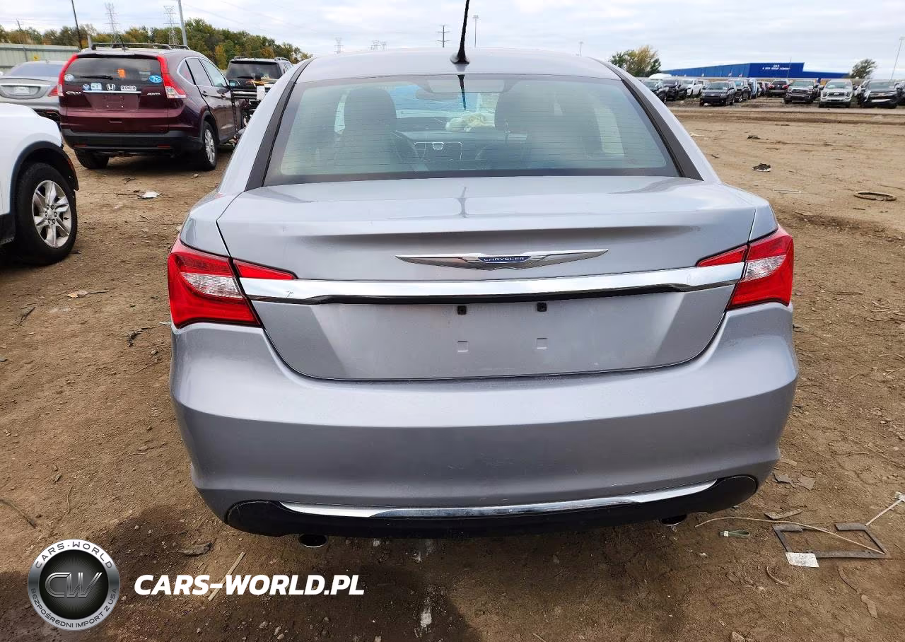 2013 Chrysler 200 Limited VIN:1C3CCBCG6DN743994 - 6