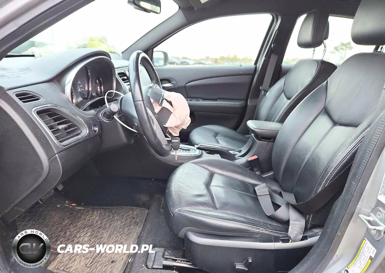 2013 Chrysler 200 Limited VIN:1C3CCBCG6DN743994 - 7
