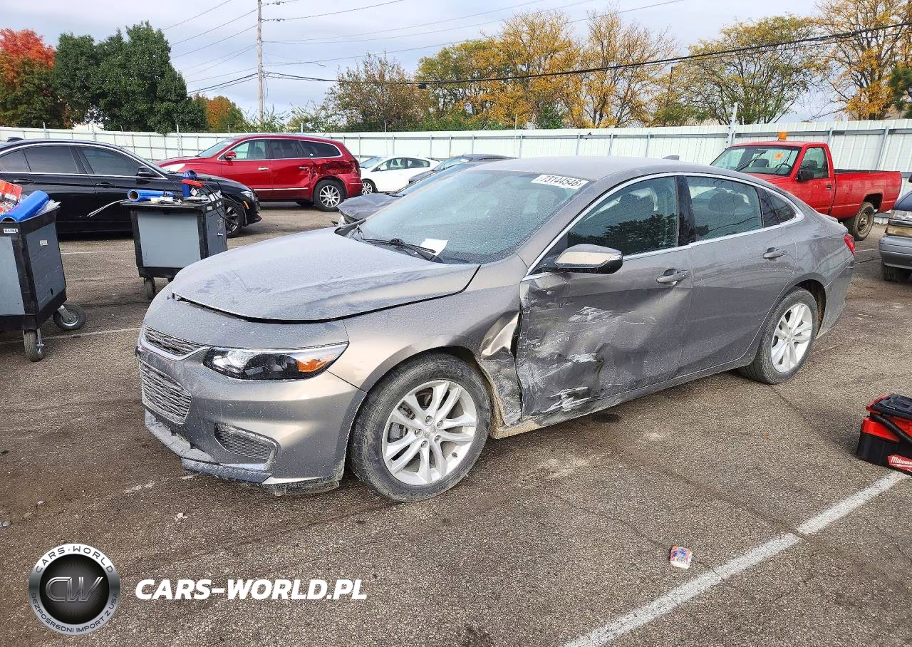 2017 Chevrolet Malibu Lt – zdjęcie 1 z 12